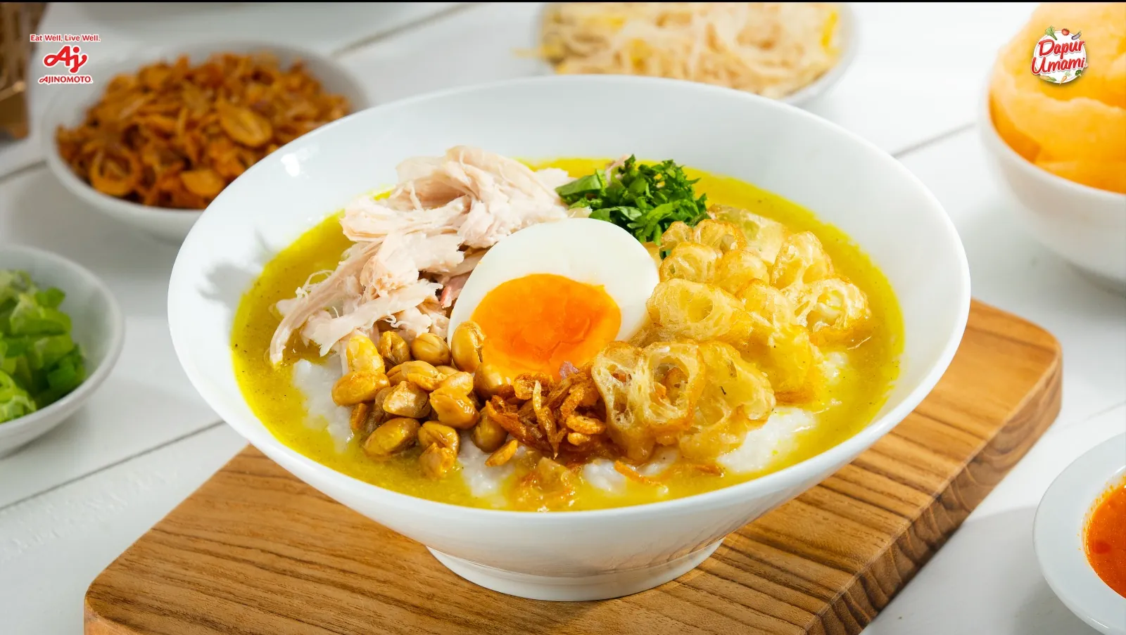 6. Bubur Sop Ayam Cirebon ala Sajiku®