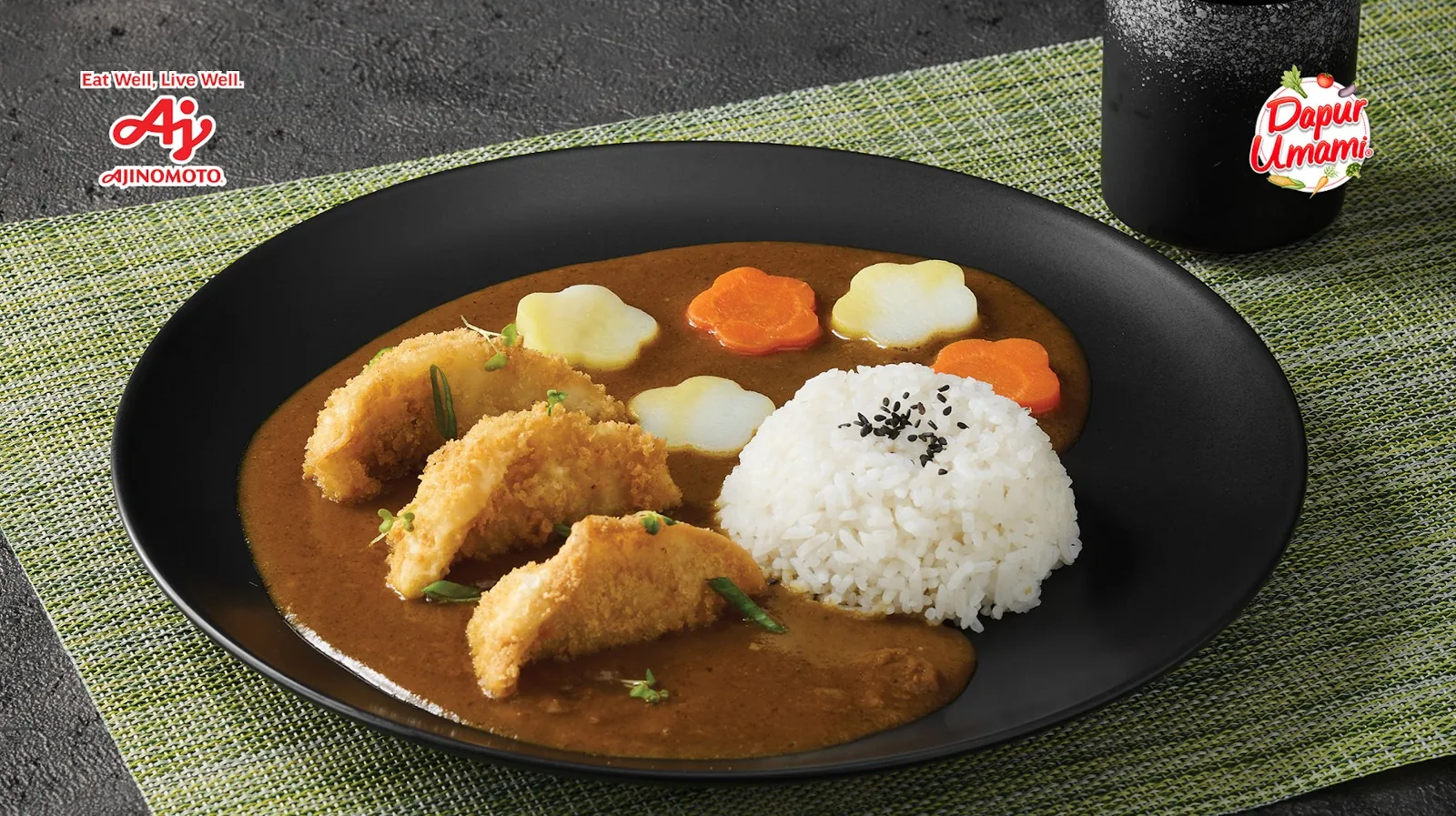 6. Katsu Curry Gyoza