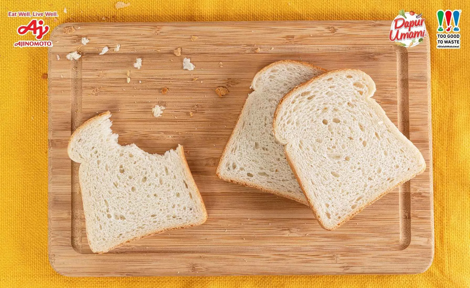 7 Ide Kreasi Olahan Roti Tawar Sebelum Kedaluwarsa