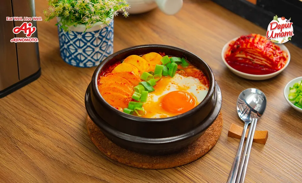 7. Kimchi Jjigae ala AJI-NO-MOTO®