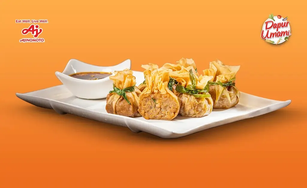 7. Money Bag Wonton ala SAORI®