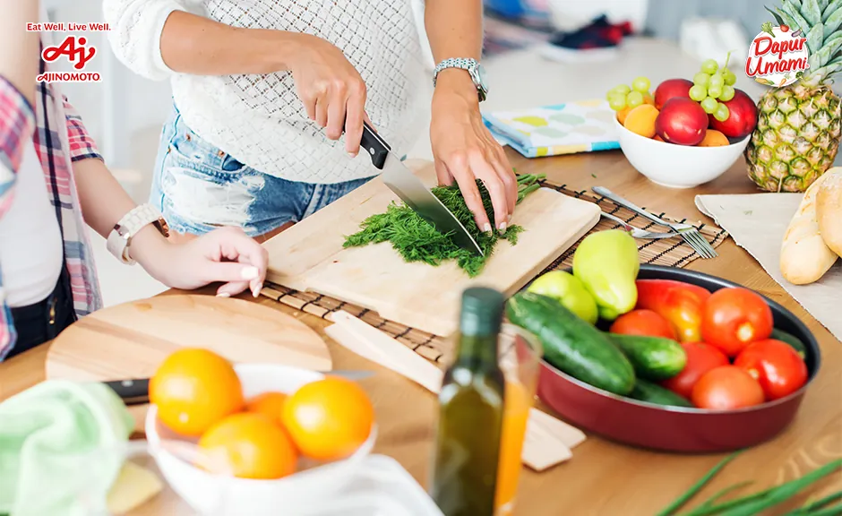 7 Rekomendasi Menu Makanan Bergizi dan Seimbang Ala Dapur Umami