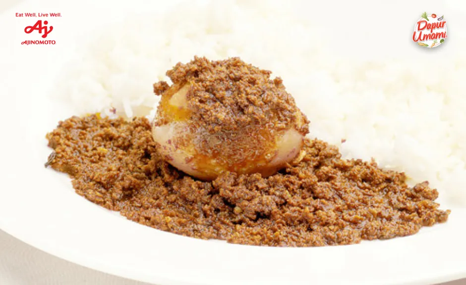 7. Rendang Telur