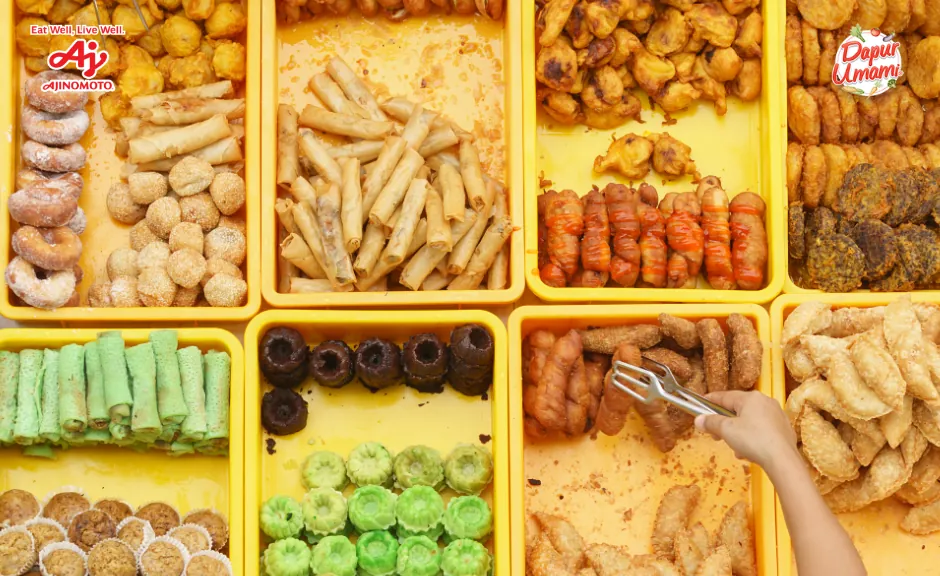 8 Ide Snack Tradisional Buat Buka Puasa