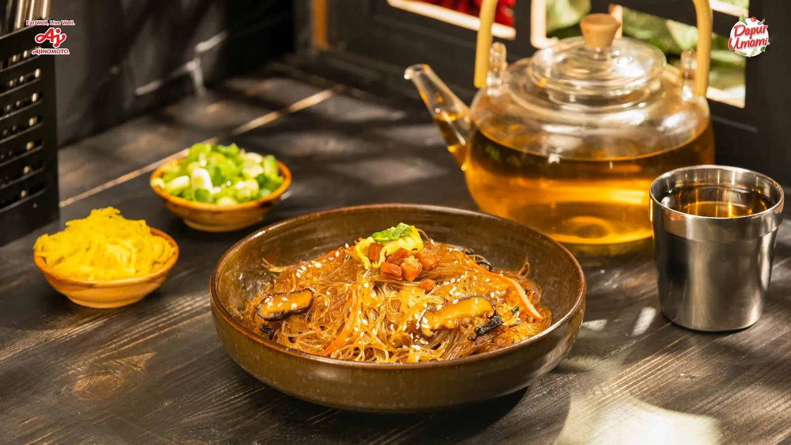 8. Japchae ala SAORI®