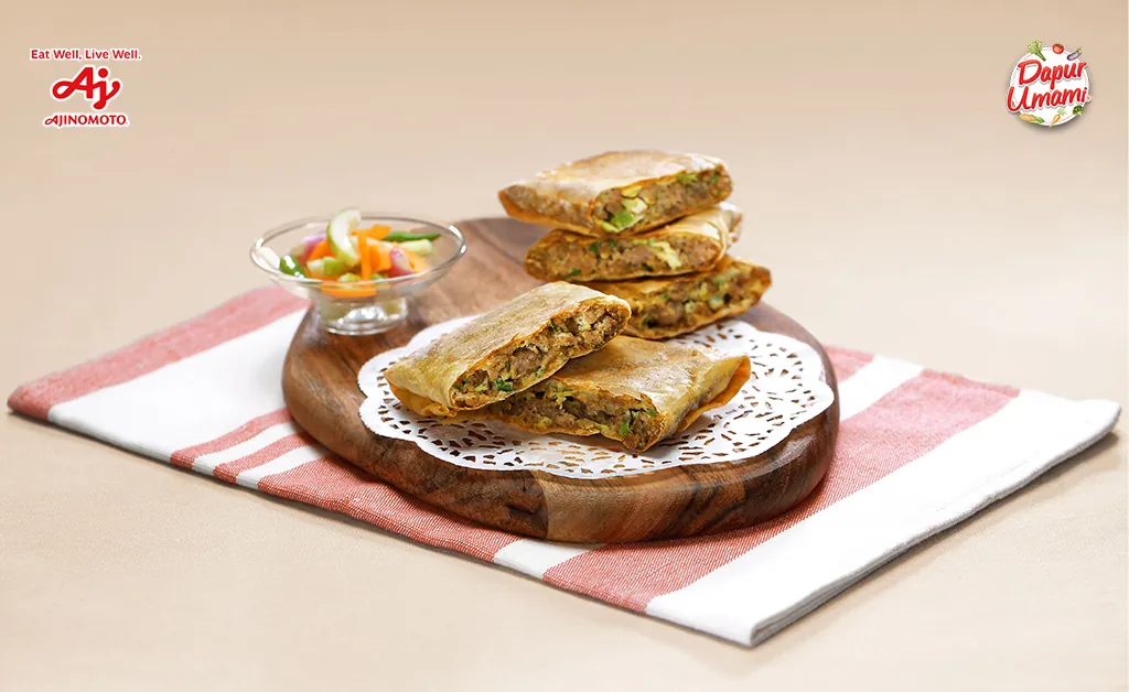 8. Martabak Telur Umami ala AJI-NO-MOTO®