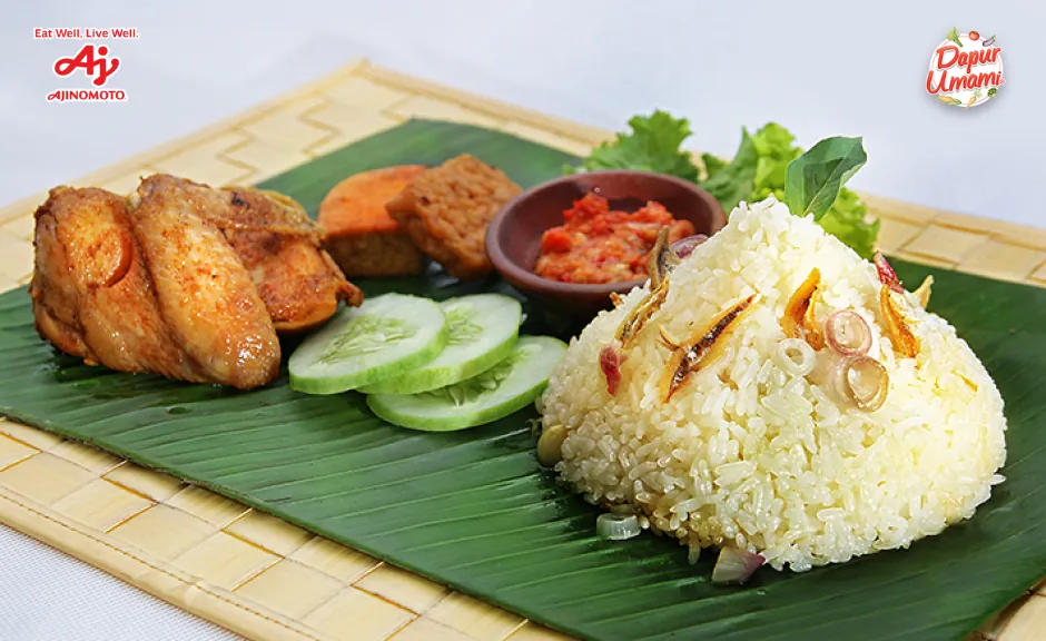 8. Nasi Liwet Khas Sunda Masako®