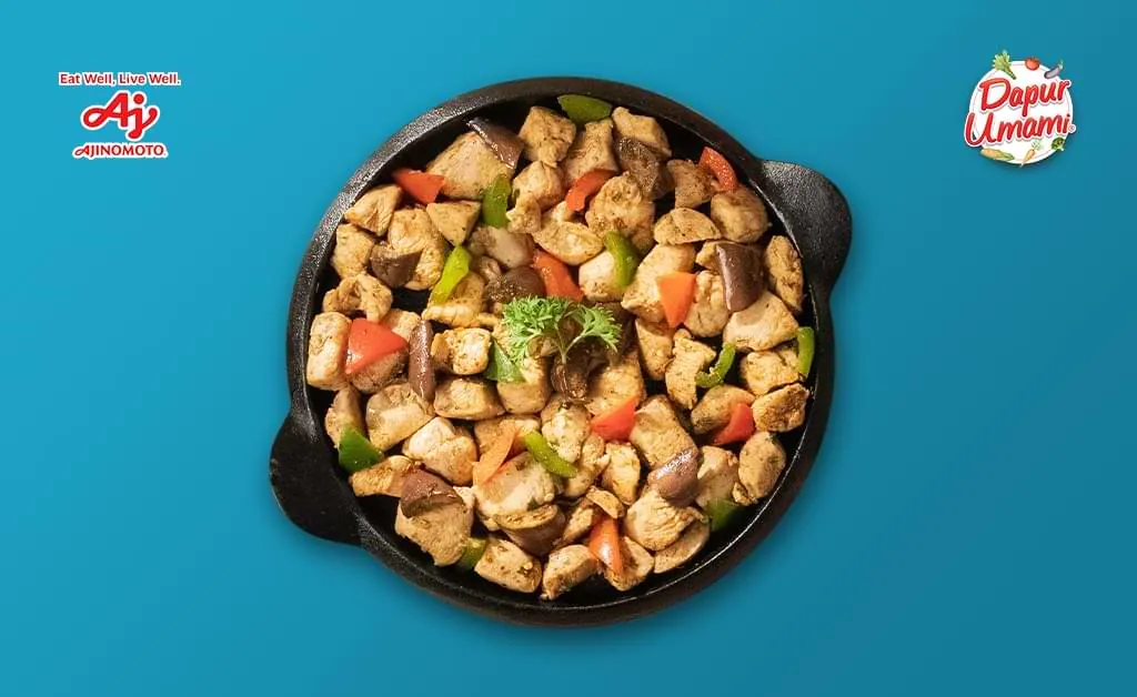 9. Healthy Cajun Chicken ala Masako®