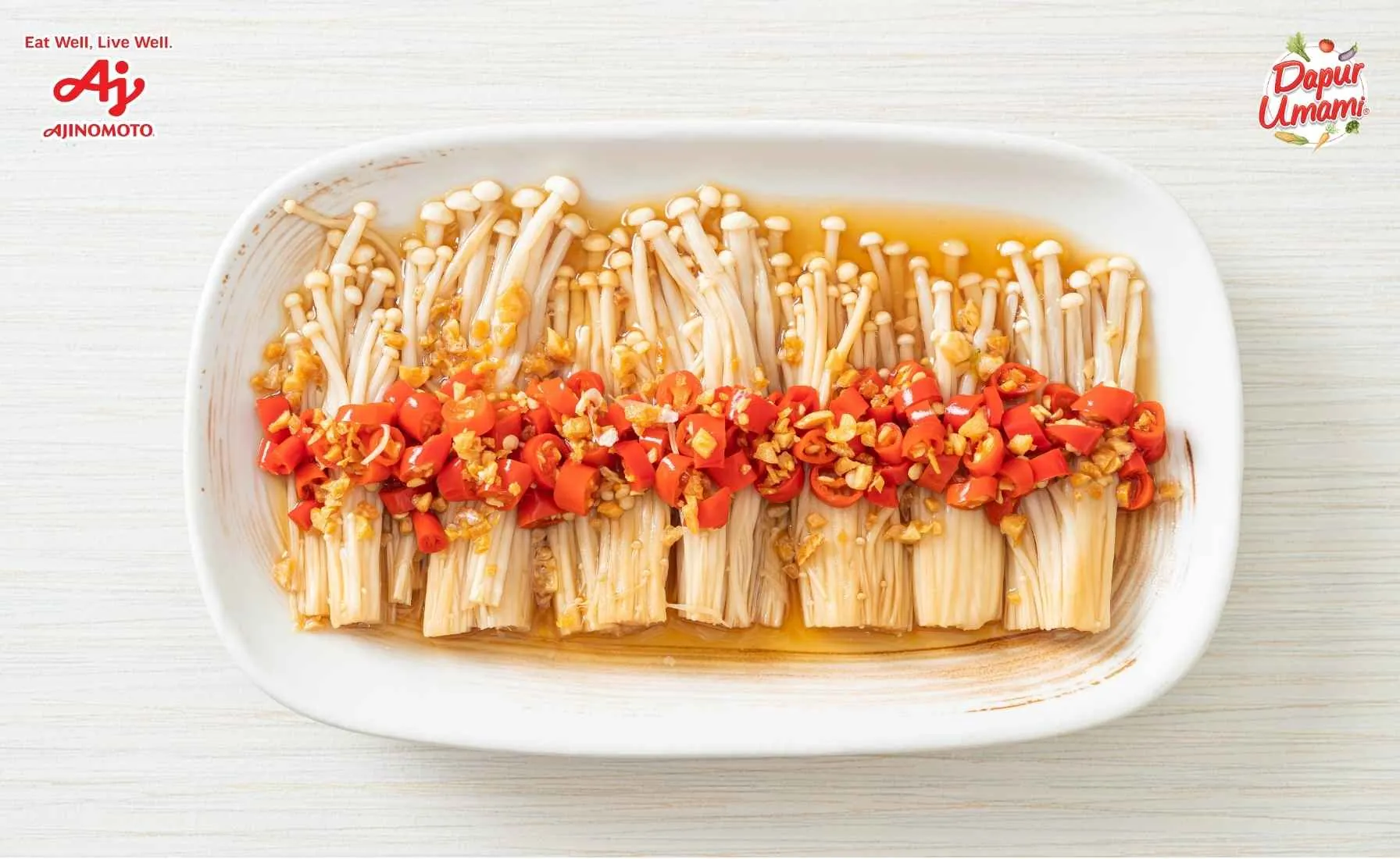 Dari Goreng hingga Kuah, Ini 5 Aneka Resep Jamur Enoki Favorit Keluarga