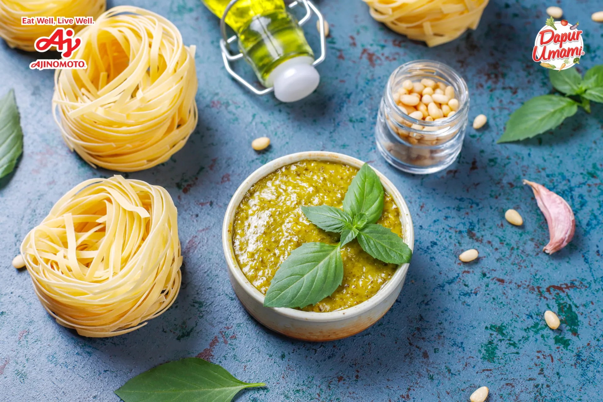 Apa itu Pesto? Saus Khas Italia yang Kaya Rasa