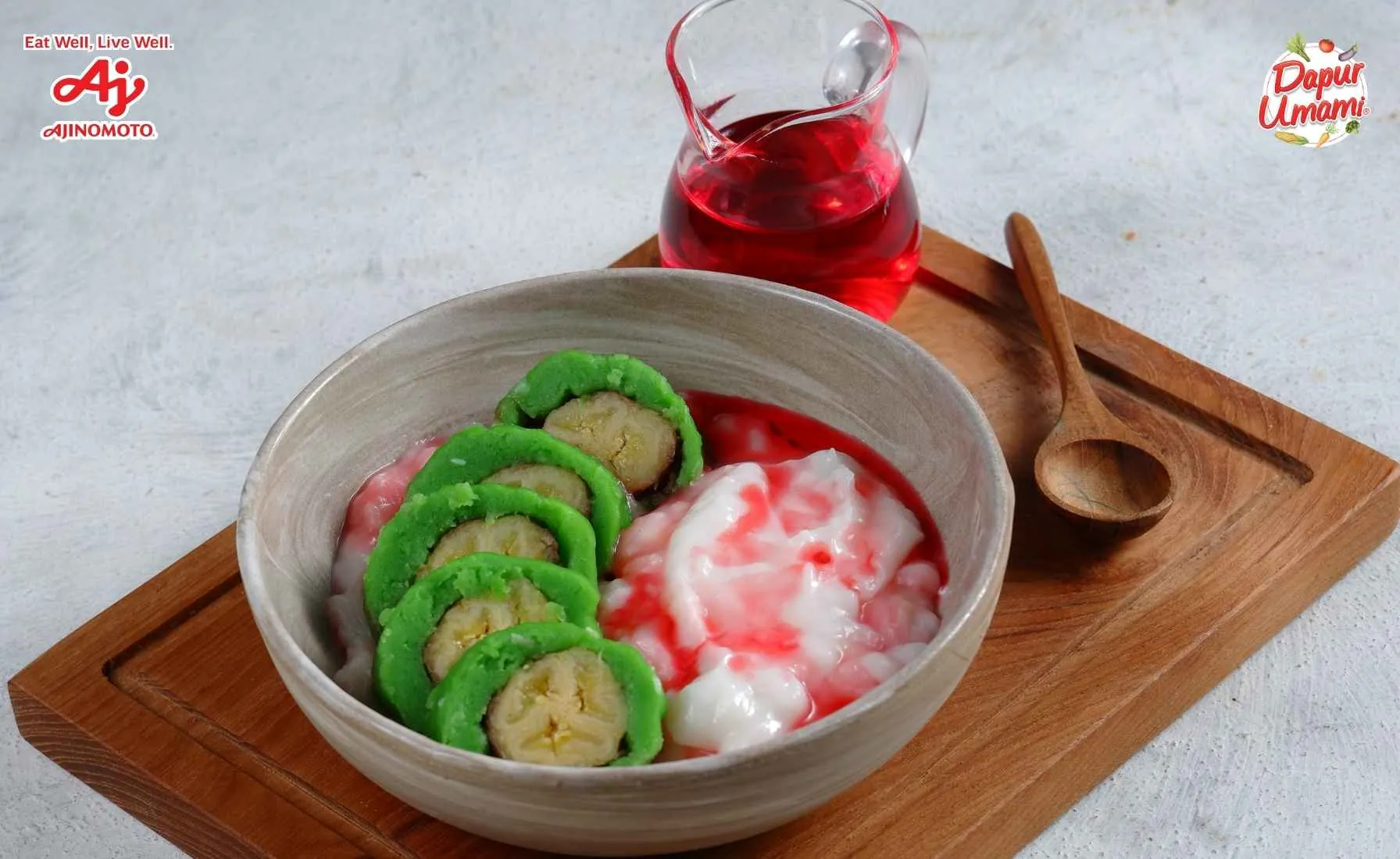 Asal Usul dan Cara Membuat Es Pisang Ijo