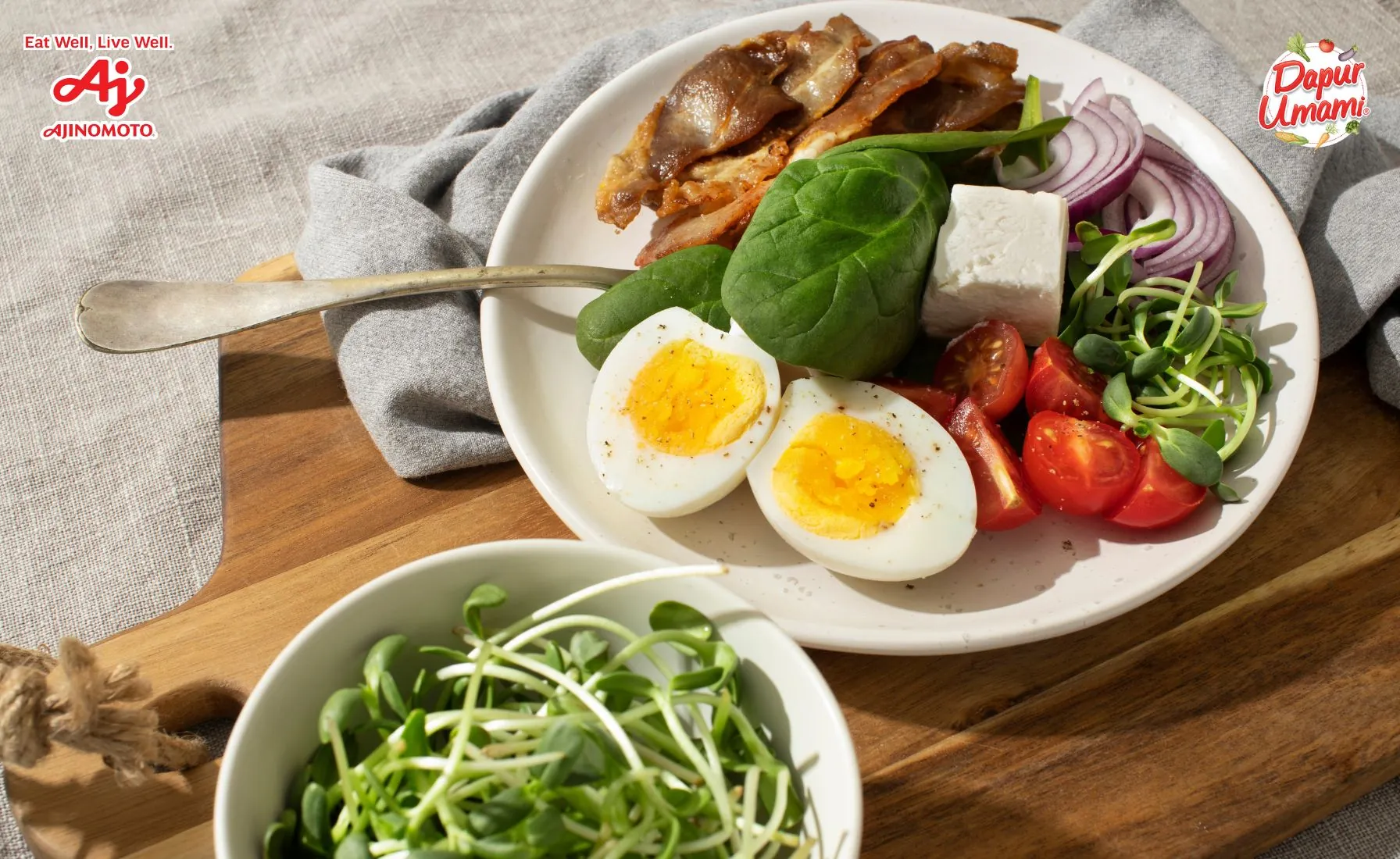 Awasi 4 Bahan ini demi Makanan Diet Sehat