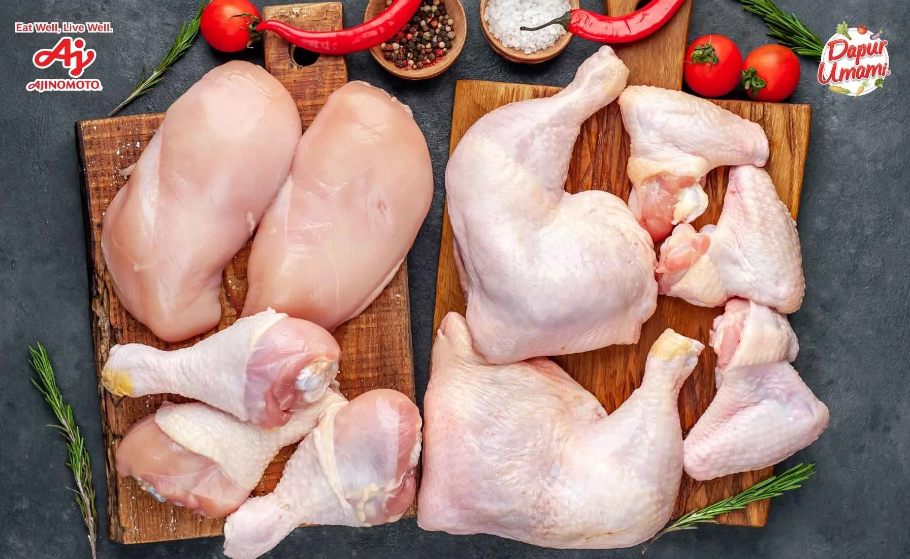 Mengenal Bagian-Bagian Ayam dan Cara Mengolahnya dalam Masakan