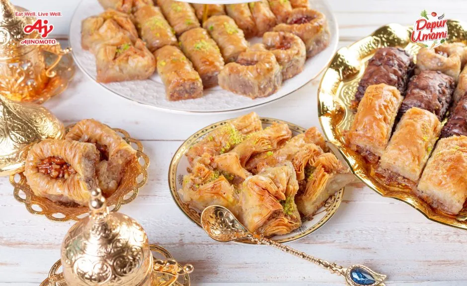 Beragam Menu Lebaran di Dunia dengan Cita Rasa Berbeda