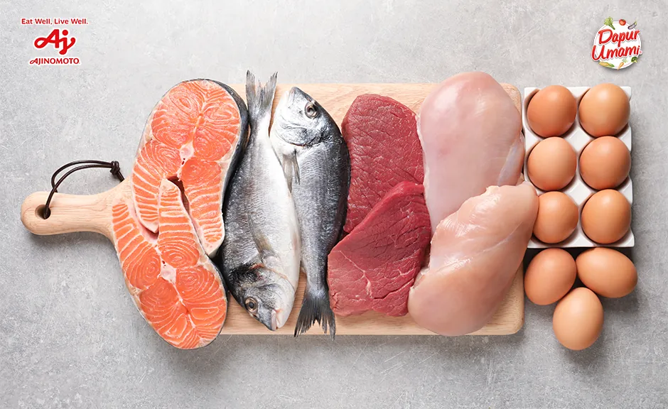 Sumber protein tinggi seperti telur dan ayam membantu diet tanpa perlu olahraga berat