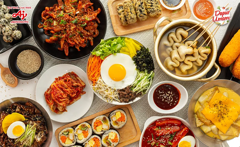 Bikin Makanan Kekinian yang Lezat dan Padat Gizi dengan Resep Dapur Umami