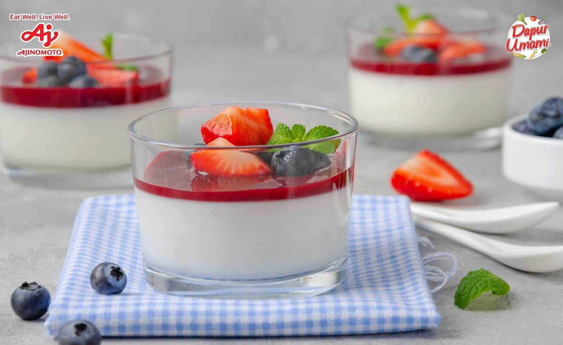 Begini Cara Bikin Sendiri Panna Cotta di Rumah