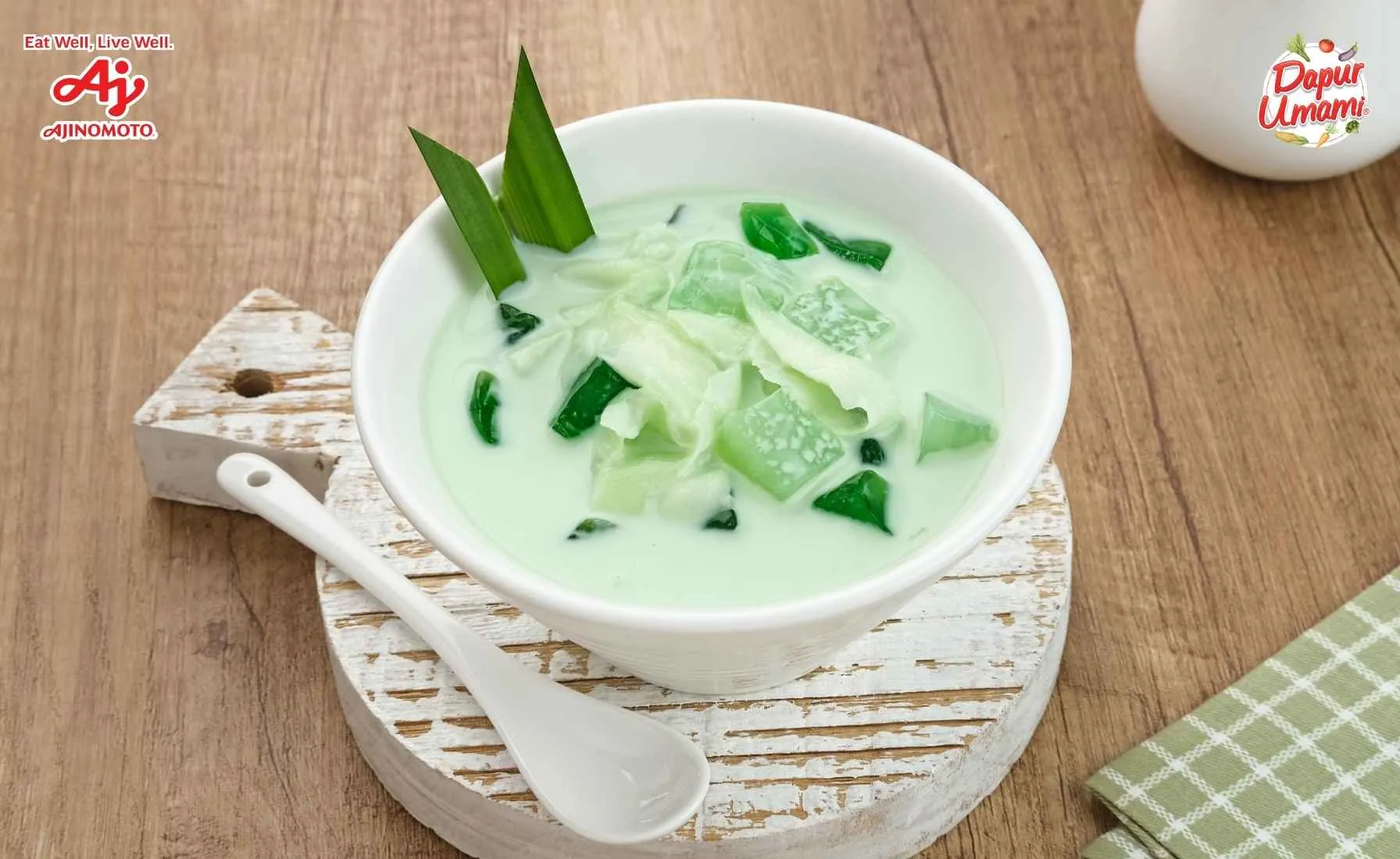 Cara Membuat Buko Pandan Creamy, Dessert dari Filipina