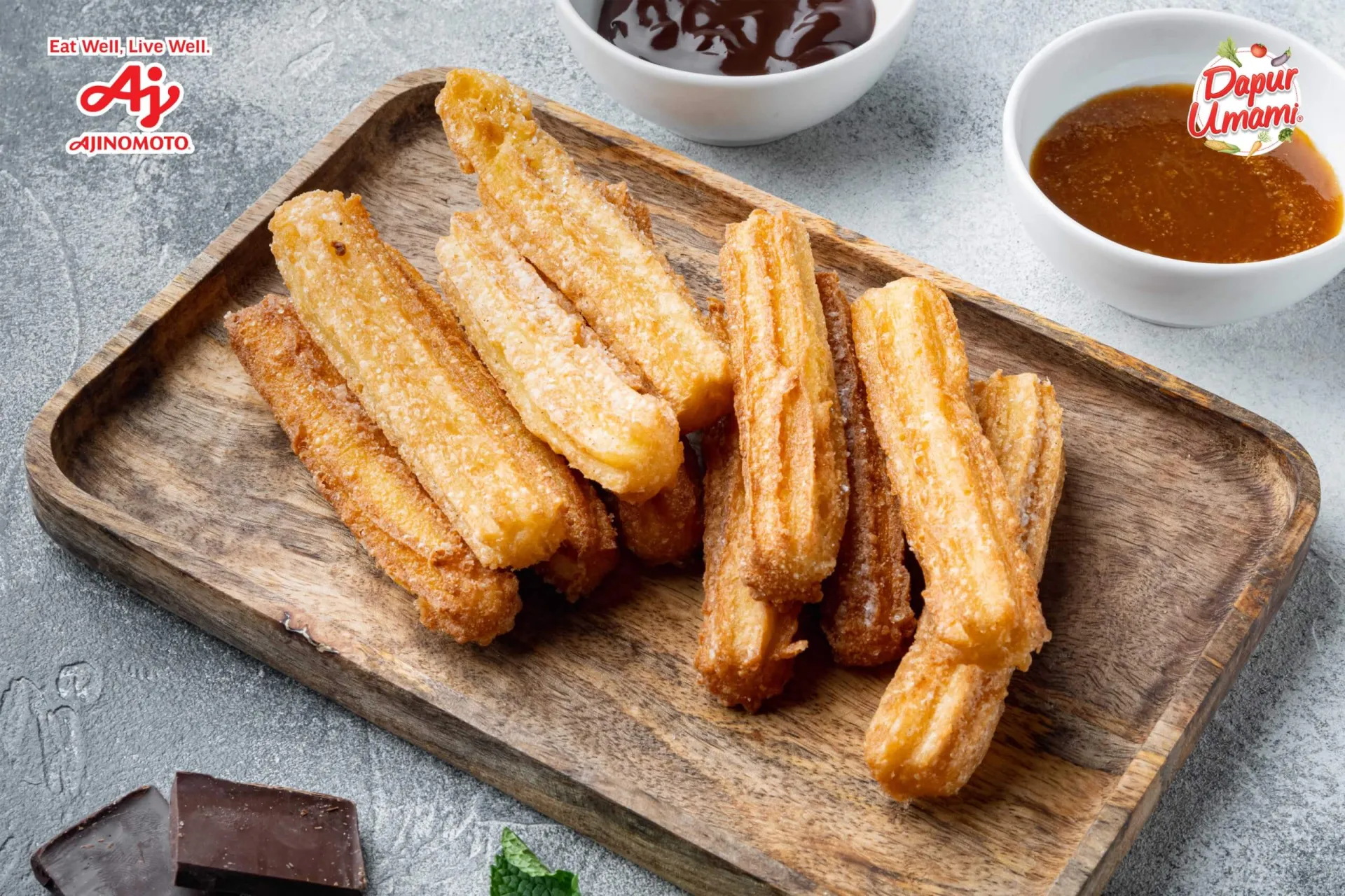 Churros ala Kafe Bisa Dibuat di Rumah, Begini Caranya