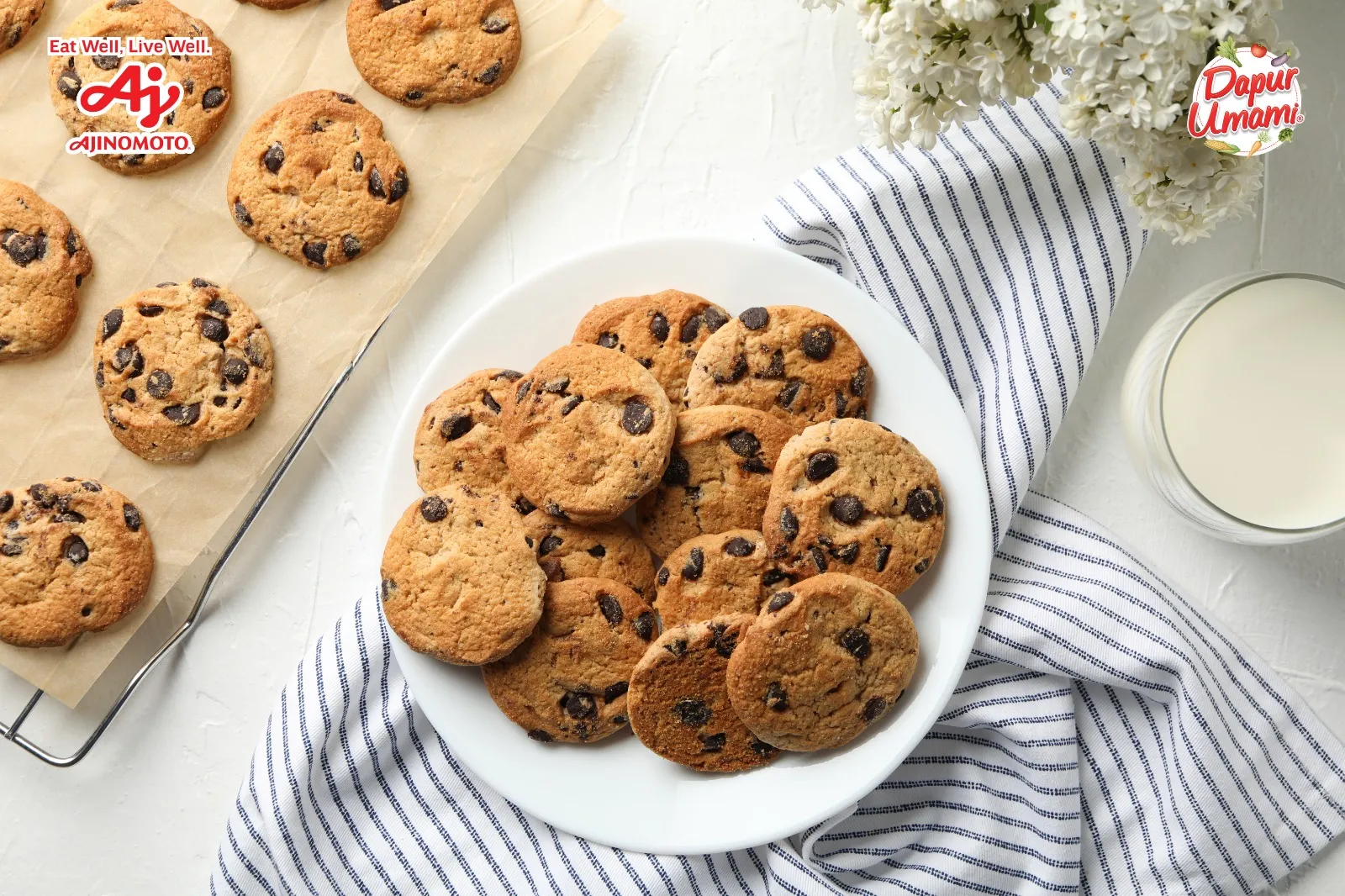 Ini Rahasia agar Cookies Renyah