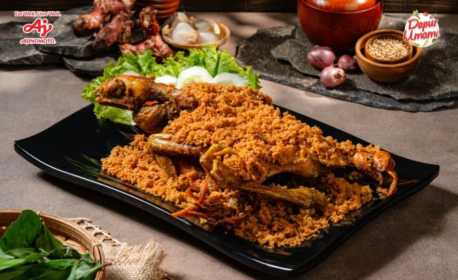Bikin Nagih! Cara Membuat Kremesan Renyah dan Gurih