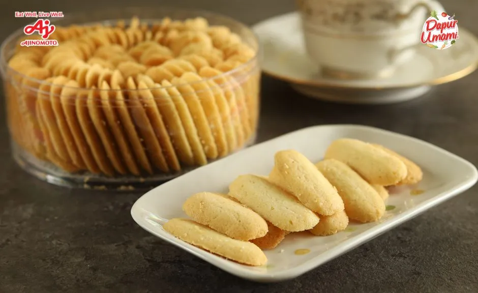 Cara Membuat Kue Lidah Kucing yang Renyah