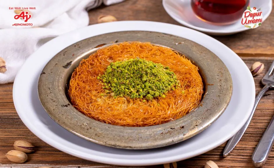 Enggak Usah Beli, Begini Cara Bikin Kunafa yang Lagi Viral