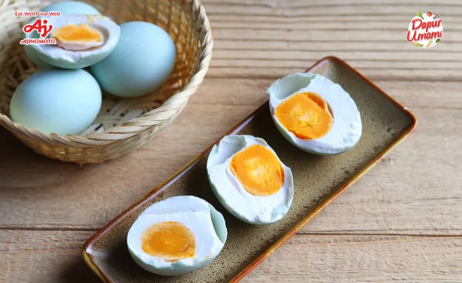Cara Membuat Telur Asin Sendiri di Rumah dengan Mudah