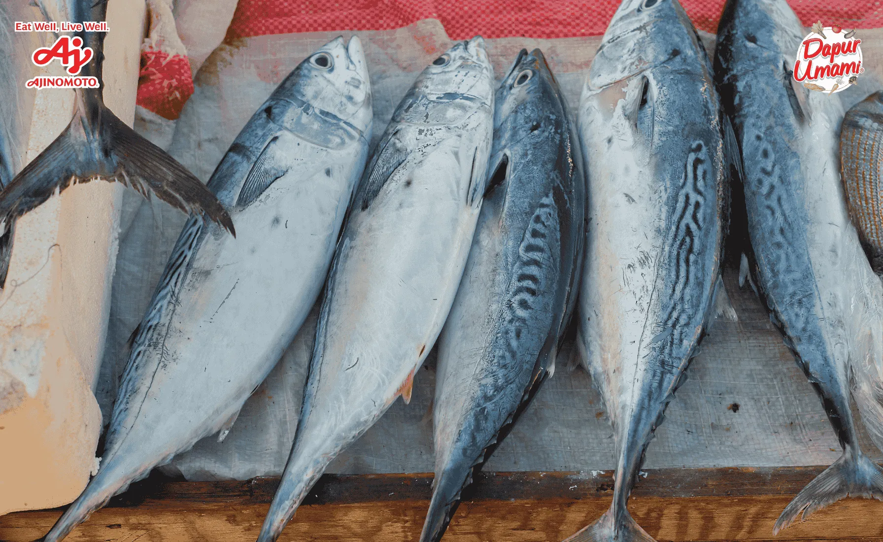 Begini Cara Memilih Ikan Segar di Pasar