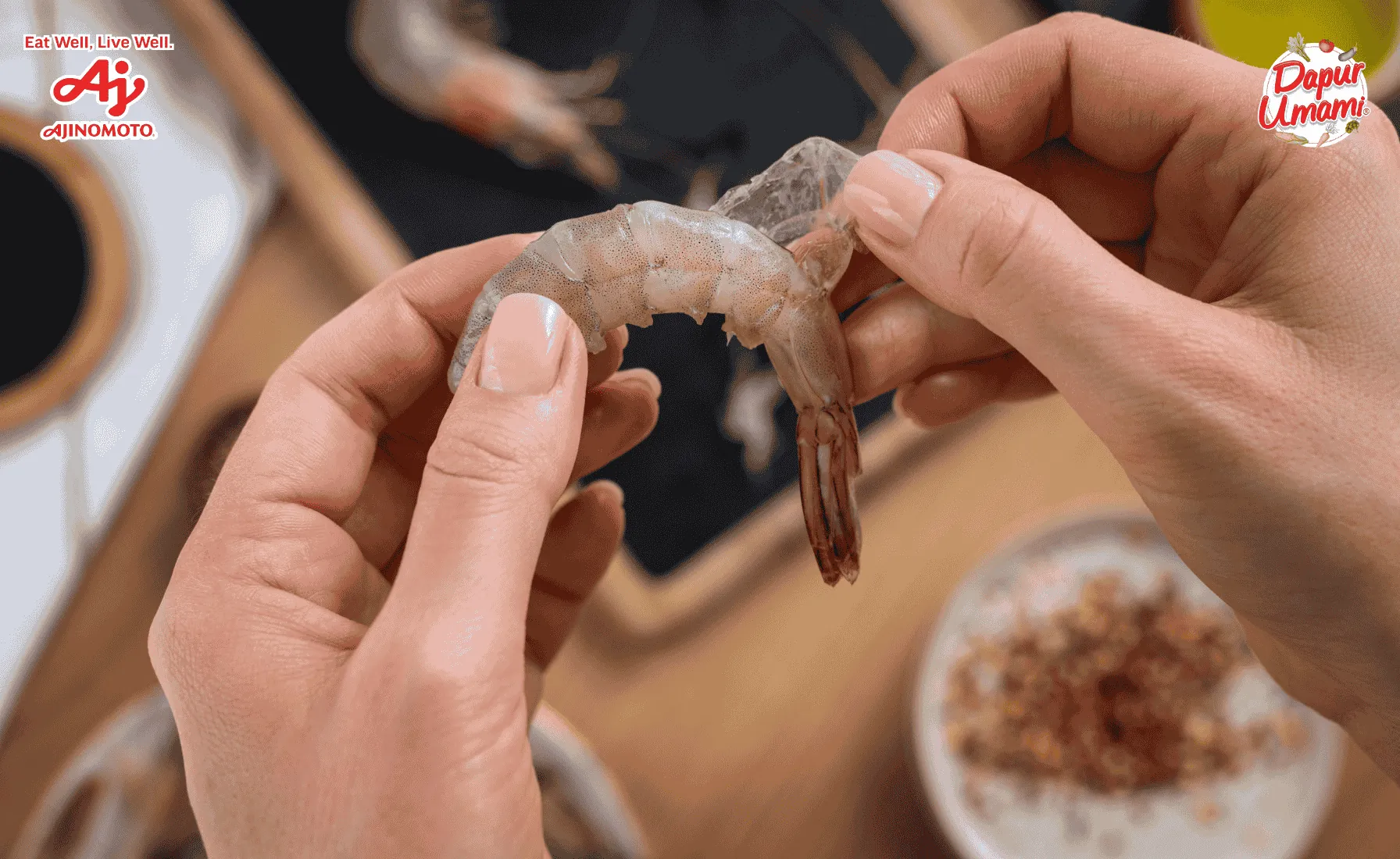 Cara Mengupas Kulit Udang Tanpa Merusak Dagingnya