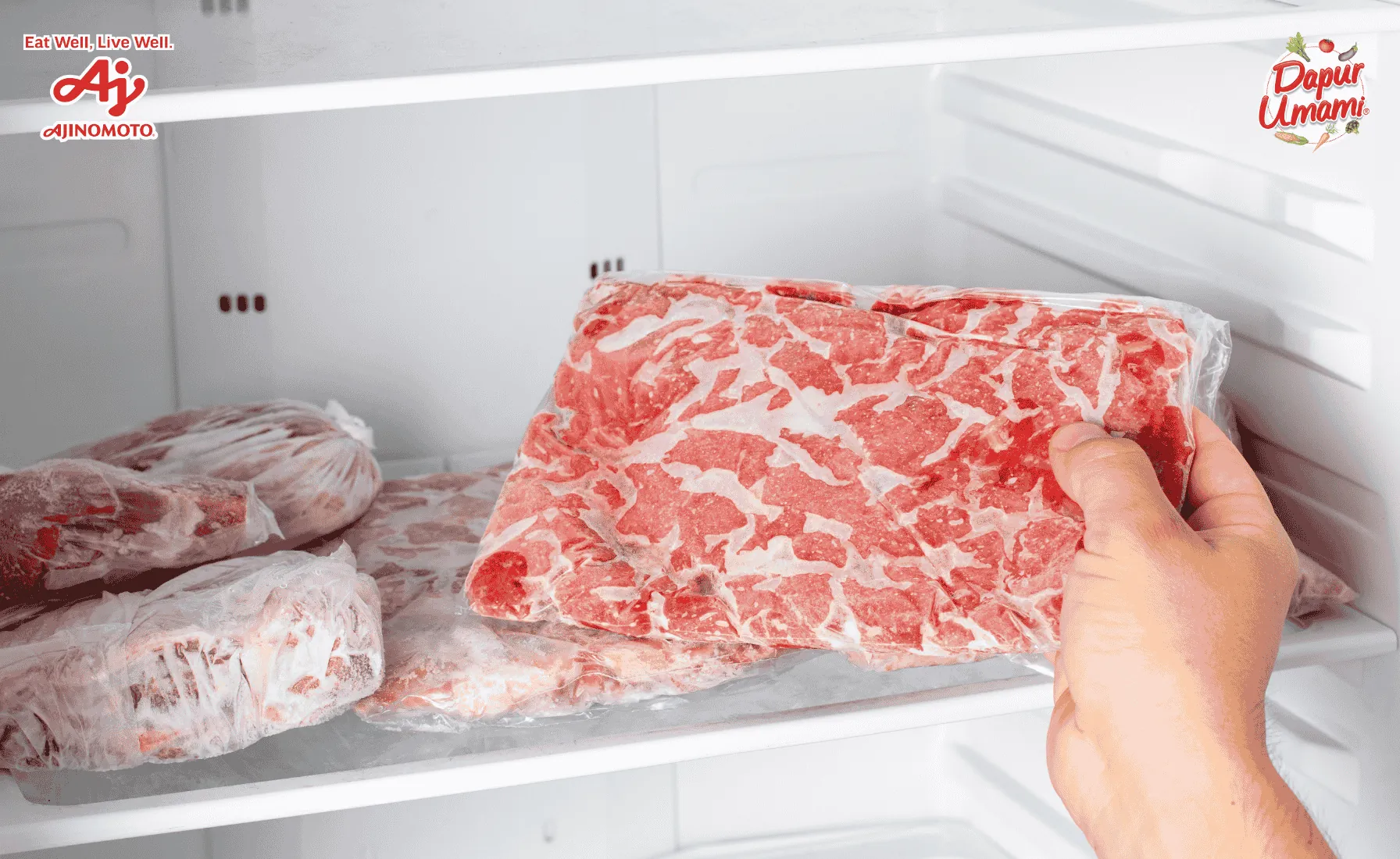 Agar Daging Tahan Lama di Freezer, Coba 7 Cara Penyimpanan Ini