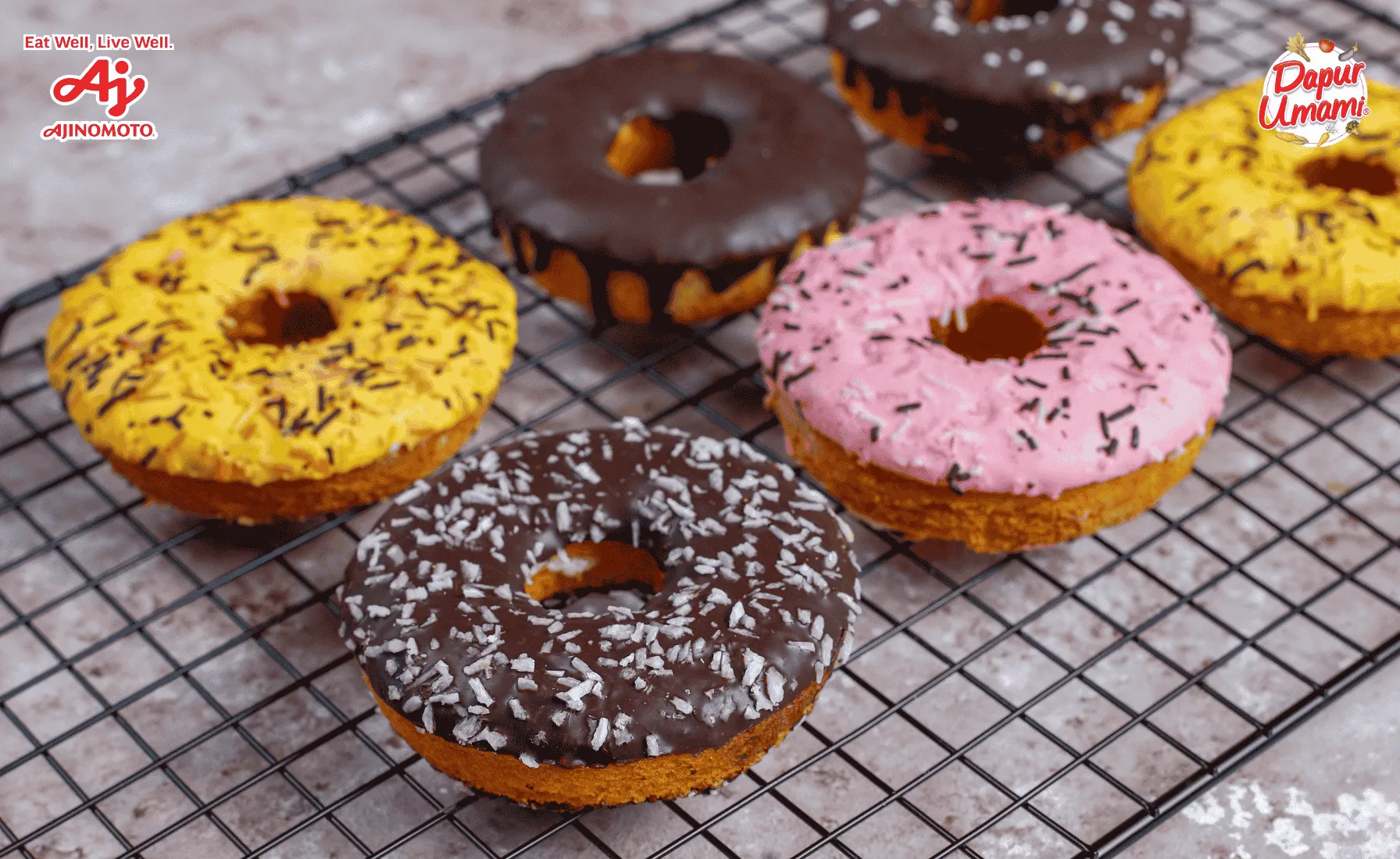 Takut Mengeras? Ini Cara Menyimpan Donat yang Sudah Digoreng