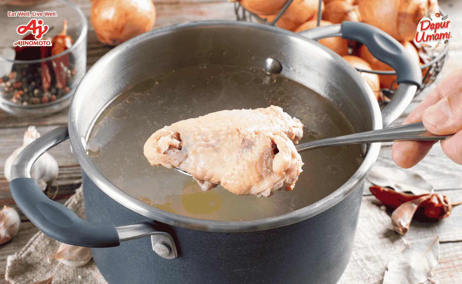 Rahasia Ungkep Ayam agar Bumbu Meresap dan Lebih Empuk
