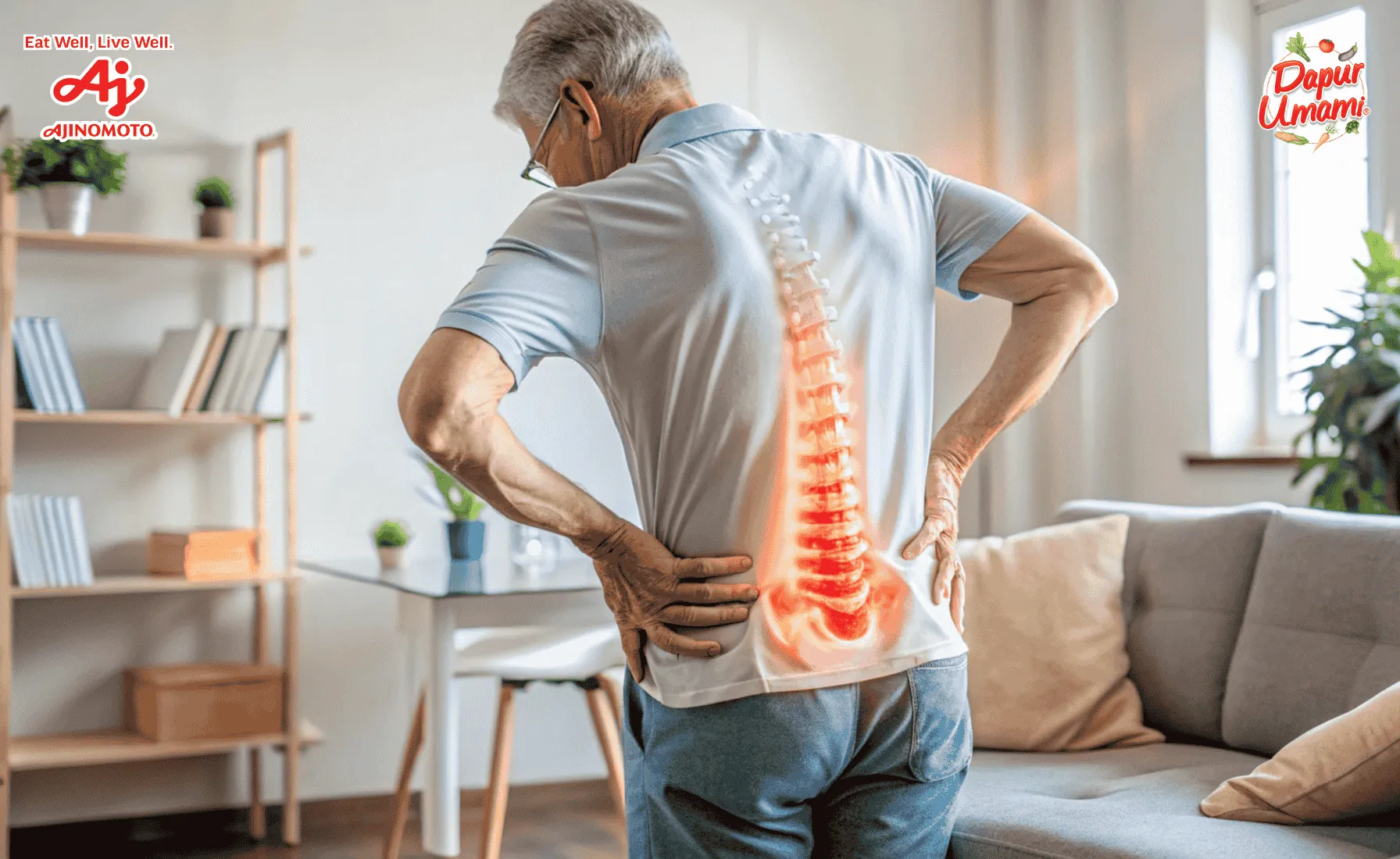 Pentingnya Kalsium & Vitamin D untuk Cegah Osteoporosis
