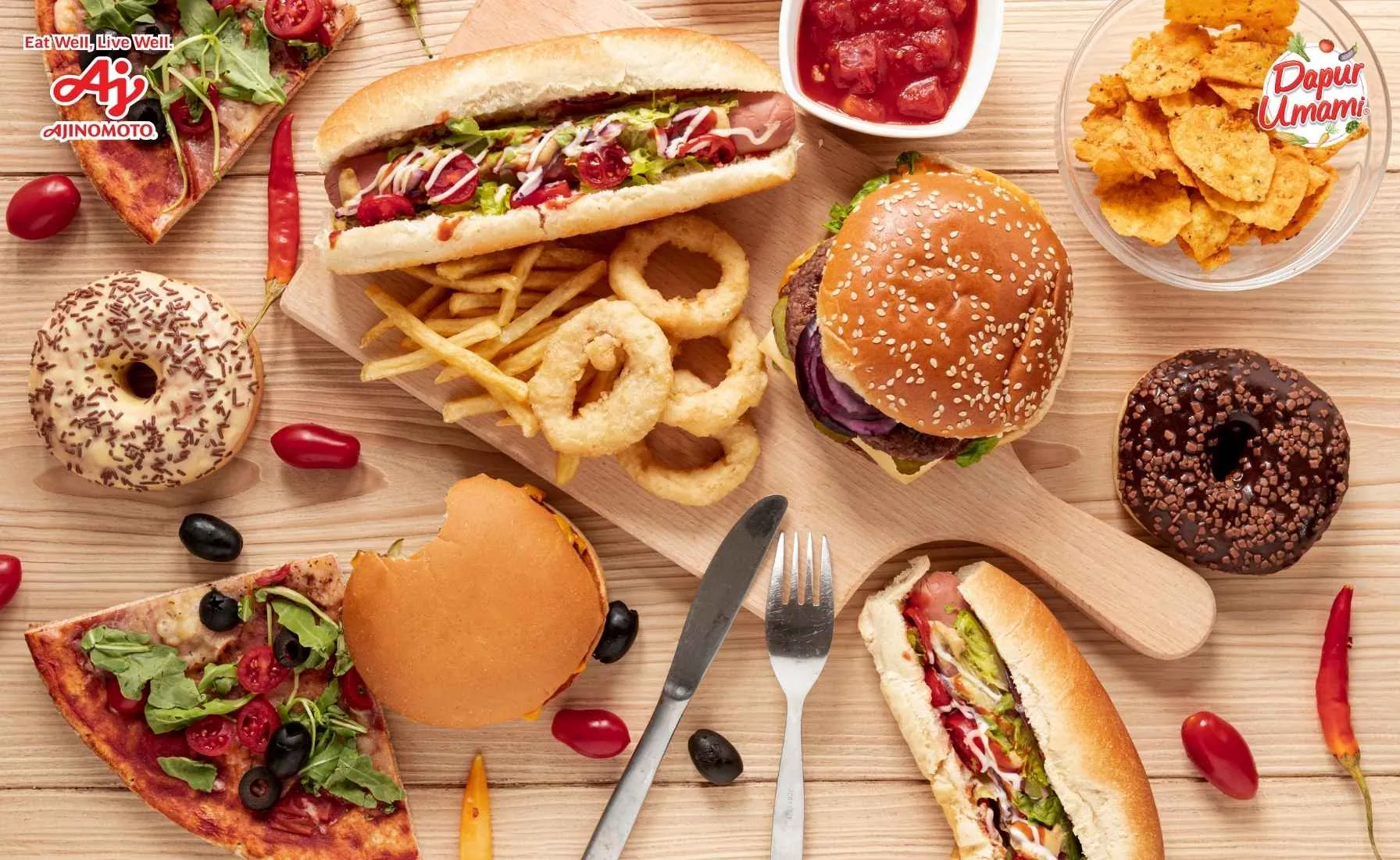 Ini Dia Bedanya Junk Food dan Fast Food yang Wajib Kamu Ketahui