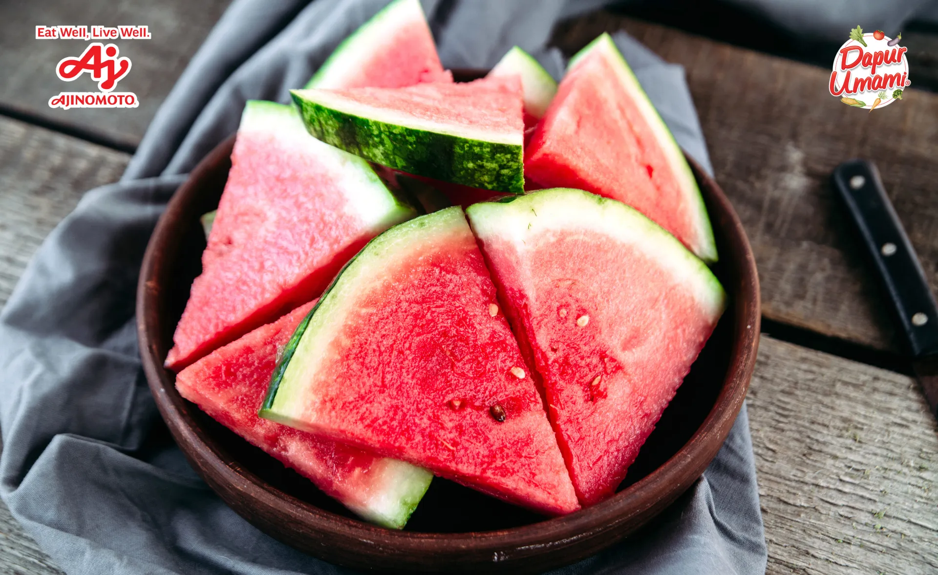 Kaya Antioksidan dan Vitamin C, Yuk Rajin Konsumsi Semangka