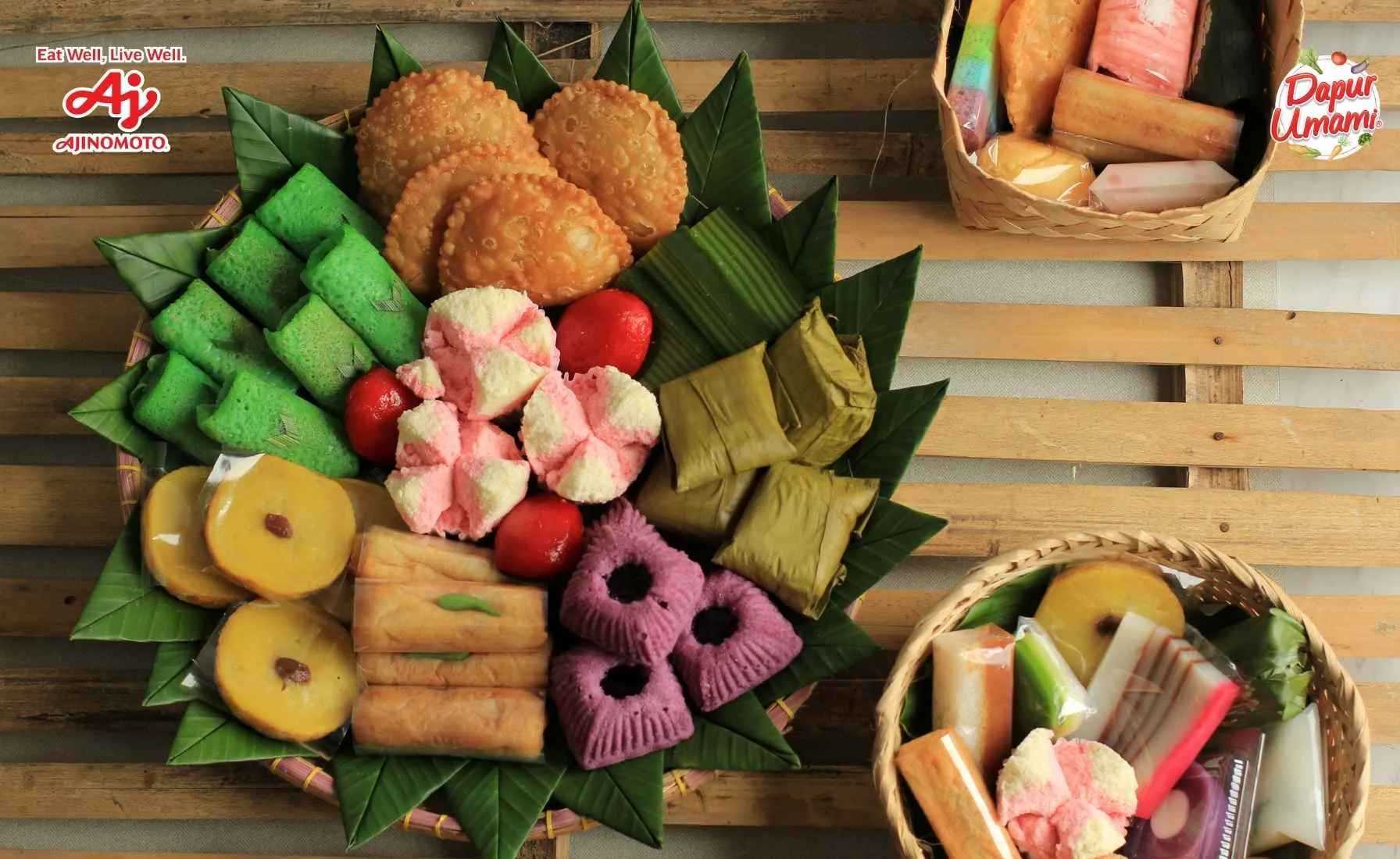 15 Jajanan Pasar Tradisional yang Enak dan Populer
