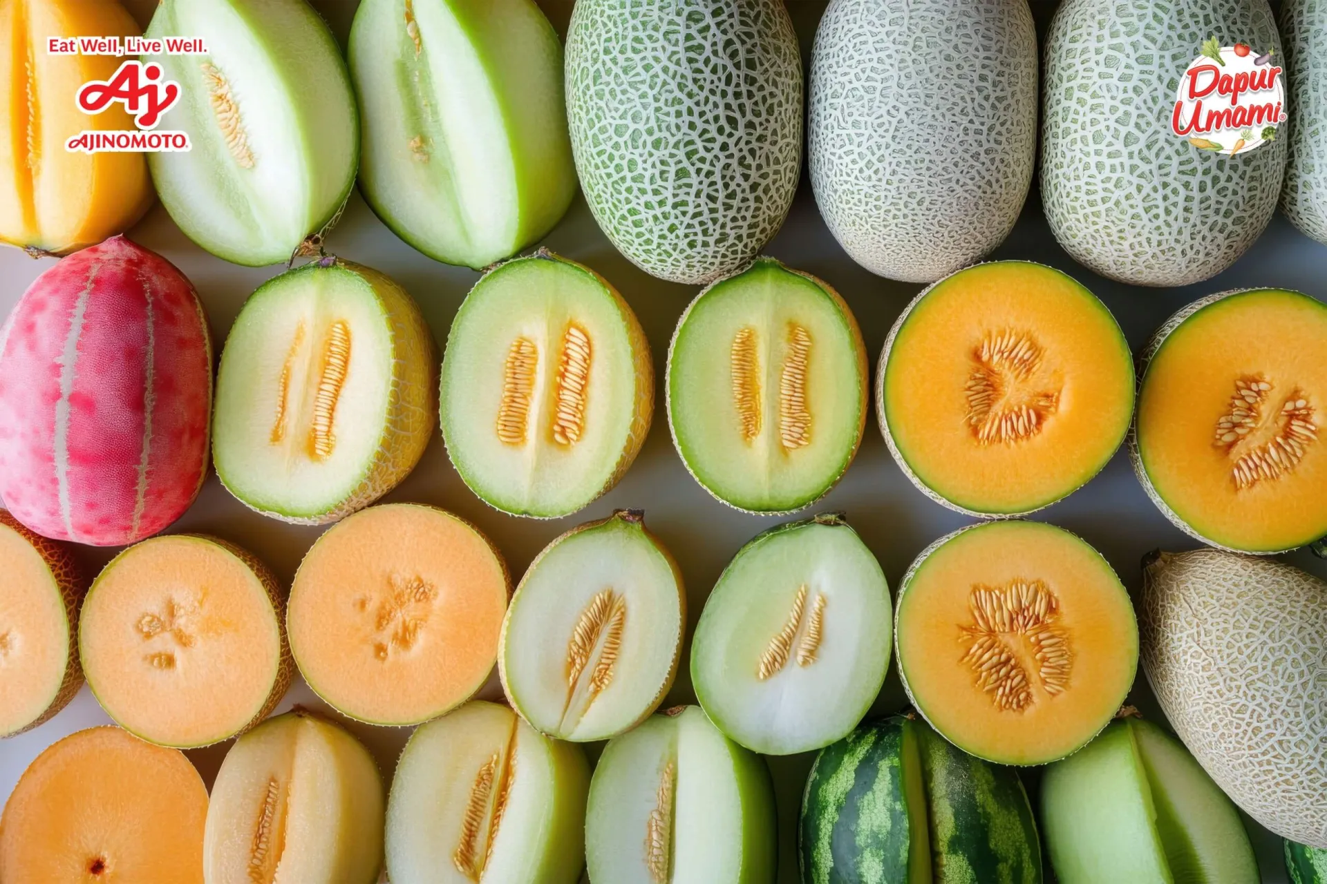 Mengenal Jenis-Jenis Melon yang Populer, Mana Favoritmu?