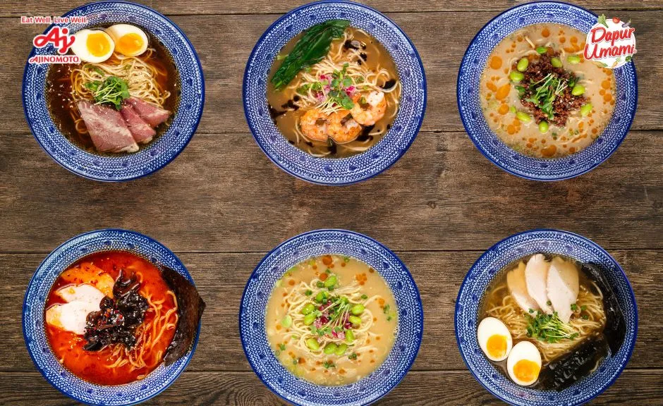 Biar Enggak Salah, Yuk Kenalan dengan Jenis-Jenis Ramen Jepang Ini