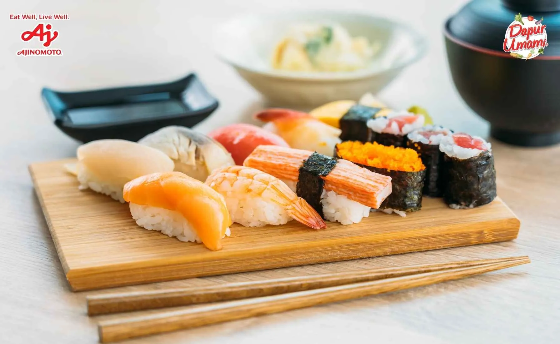 Jenis-Jenis Sushi yang Harus Kamu Ketahui