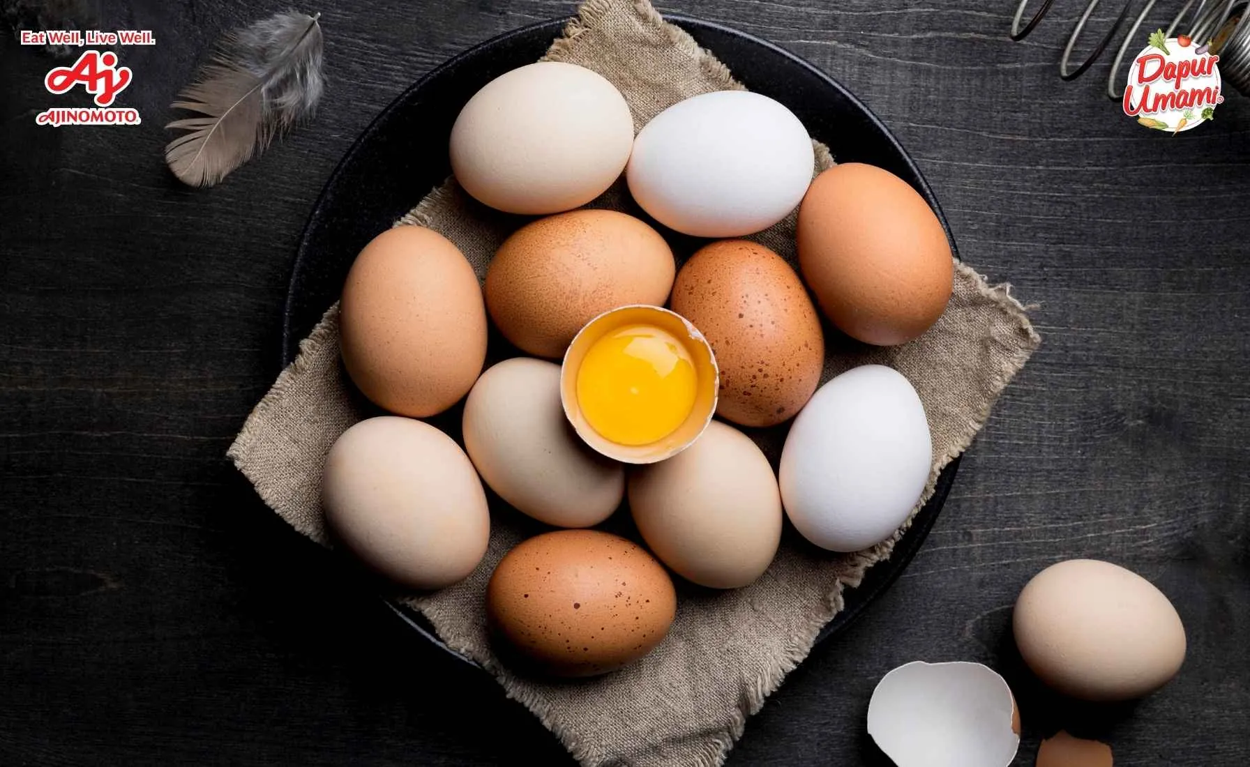 Jenis-Jenis Telur dan Resep Olahannya Jadi Menu Istimewa