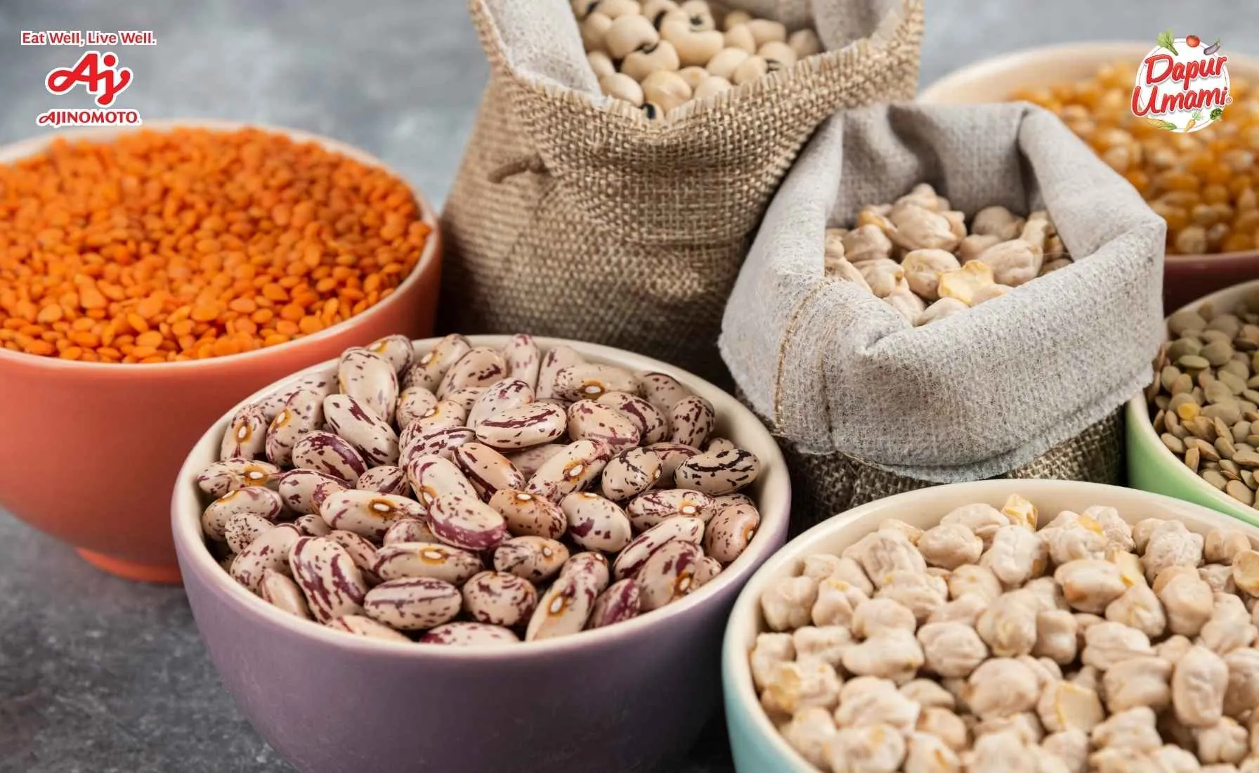 10 Jenis Kacang-Kacangan, Manfaat, dan Olahannya
