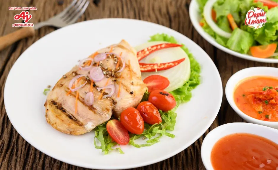 Sering Direkomendasikan untuk Pola Makan Sehat, Apa Sebenarnya Kandungan Gizi Dada Ayam?