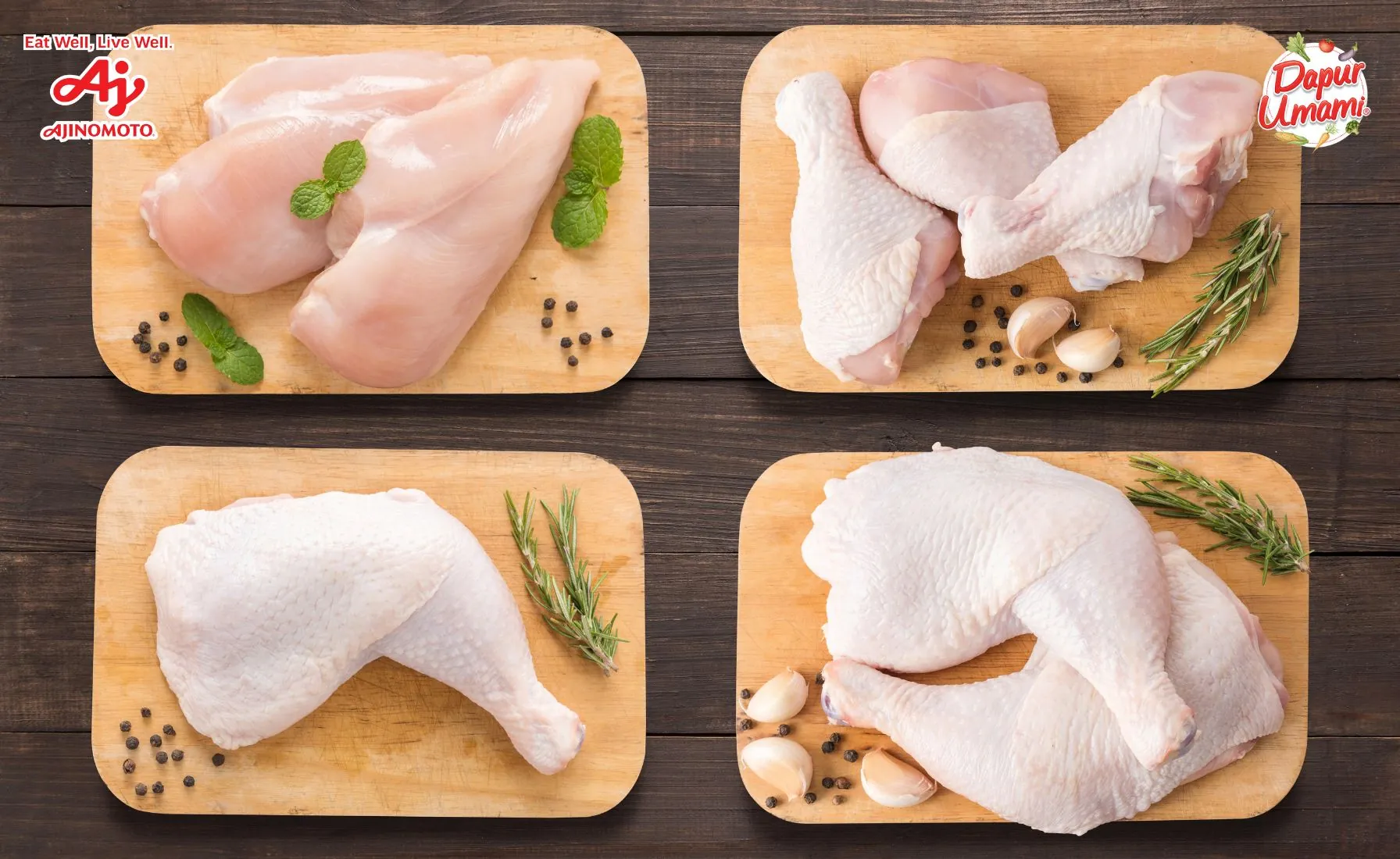 Dada Ayam vs Paha Ayam: Perbedaan Gizi, Kalori, dan Pilihan Terbaik untuk Diet