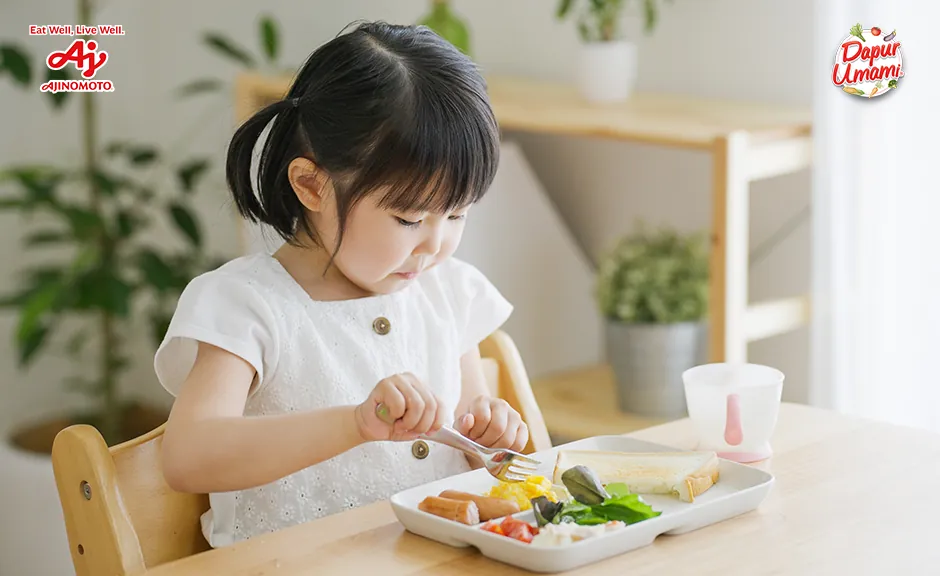 Ketahui Kebutuhan Serat Harian Anak Bersama Dapur Umami