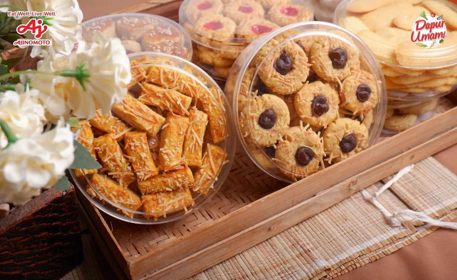 10 Kue Kering Lebaran Paling Favorit, Wajib Ada di Meja!