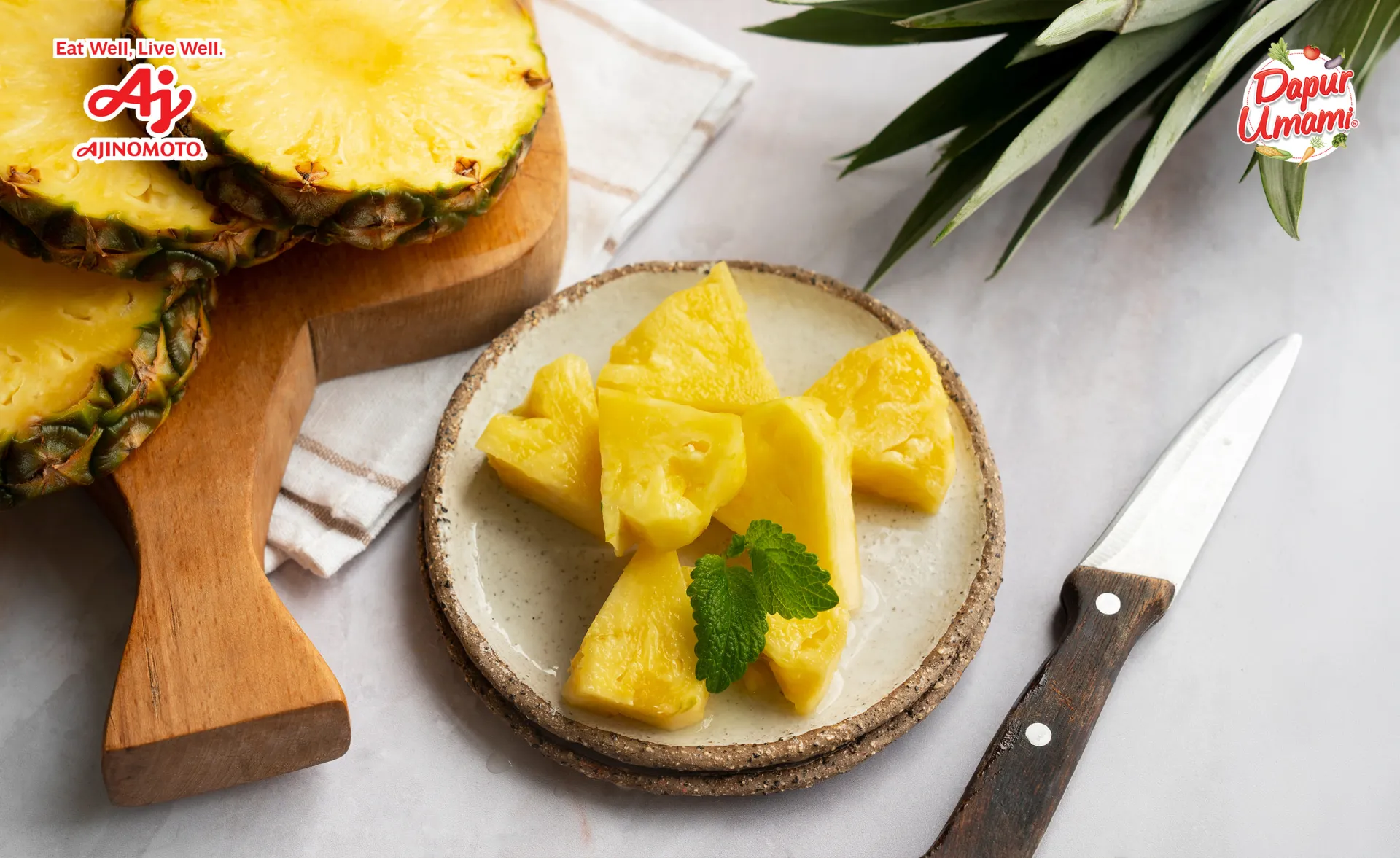 Kenapa Lidah Gatal Setelah Makan Nanas? Ini Penyebabnya