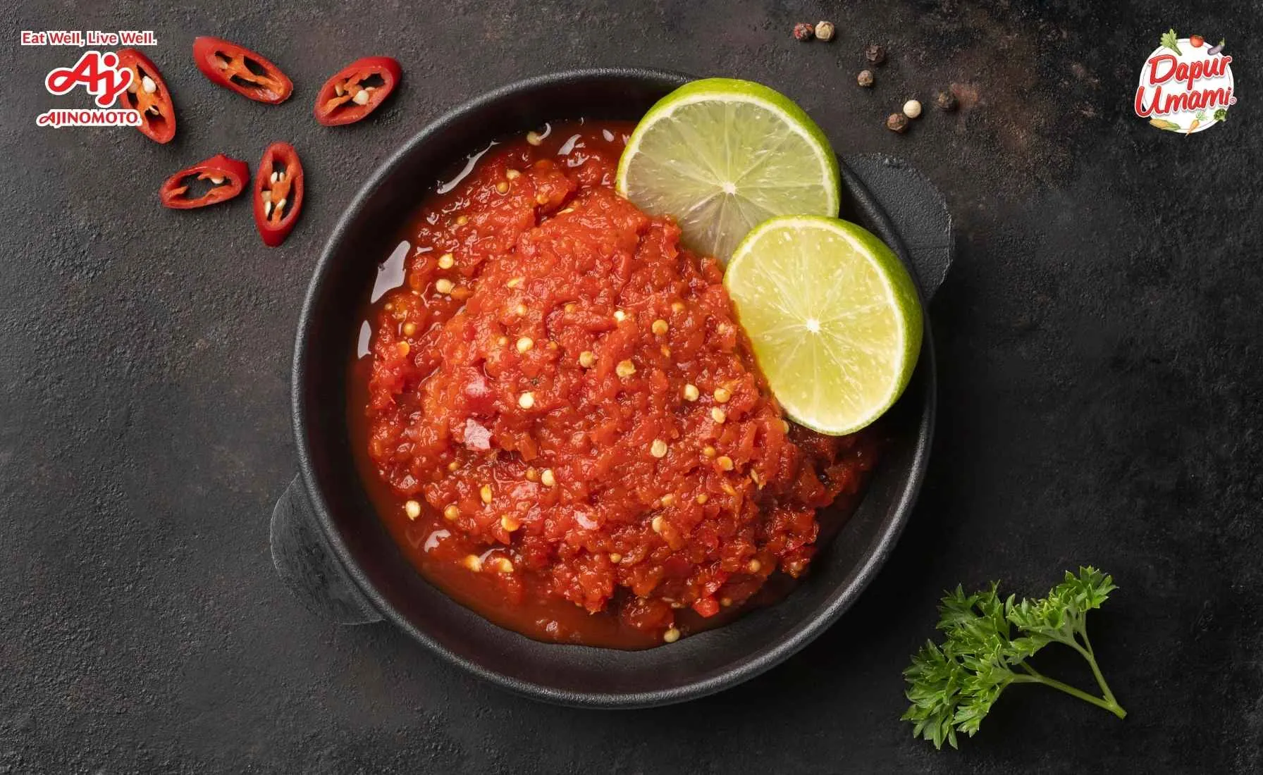 Macam-Macam Sambal Khas Indonesia, Mana Kesukaanmu?