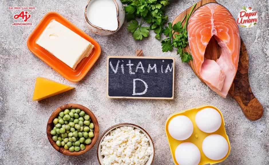 Sumber Vitamin D dari Makanan dan Manfaatnya untuk Tubuh