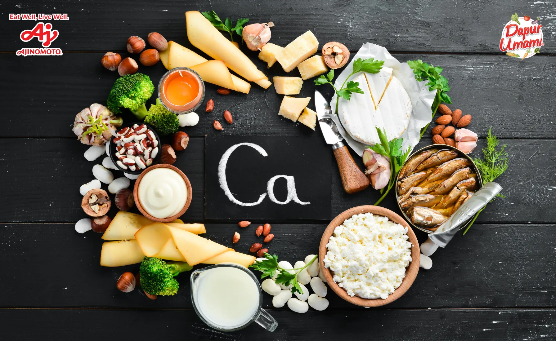 Makanan untuk Osteoporosis: Perkuat Tulang dengan Asupan Kalsium dan Vitamin D